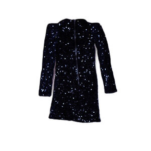 French Connection Long Sleeve Sequin Dress for Sale up to 90% Off: Poshmark